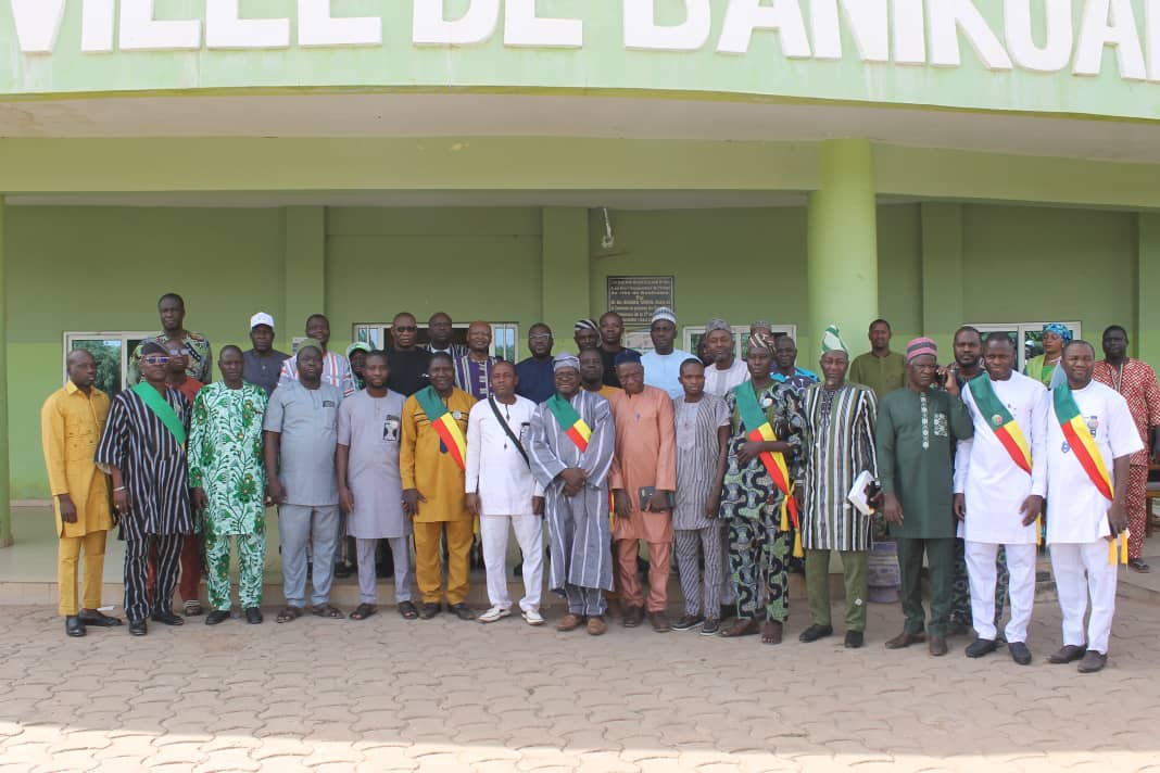 Conseil communal de Banikoara (2026-2033) : l'équipe dirigeante officiellement installée